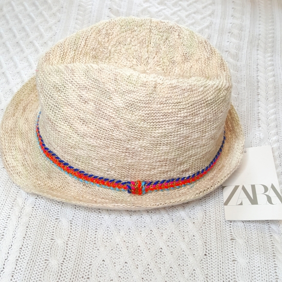 Knit Summer Fedora Hat | Poshmark